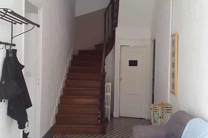 Maison de vacances pour 6 personnes, avec jardin