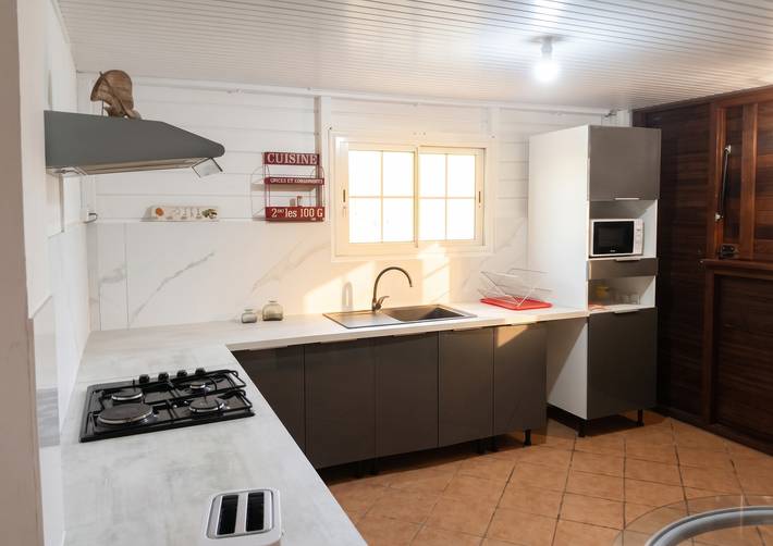 Apartamento entero, Bajo encantador en Sainte-Luce con piscina privada in Sainte-Luce, Martinica