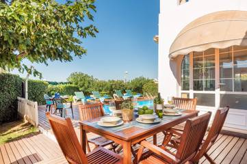 Villa in Ciutadella, Coast of Menorca für 6 