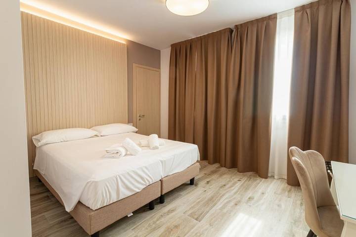 Hôtel pour 2 personnes, avec jardin et vue