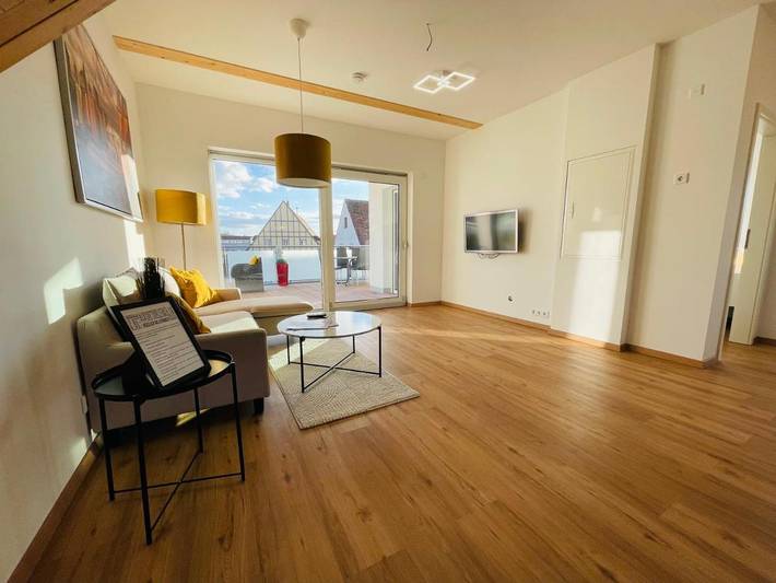 Ferienwohnung für 10 Personen, mit Ausblick und Garten in Pleinfeld - 4