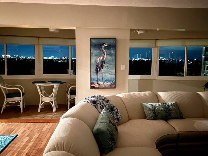 Vacation rental for 6 people, with sauna and terrace in Lido Key