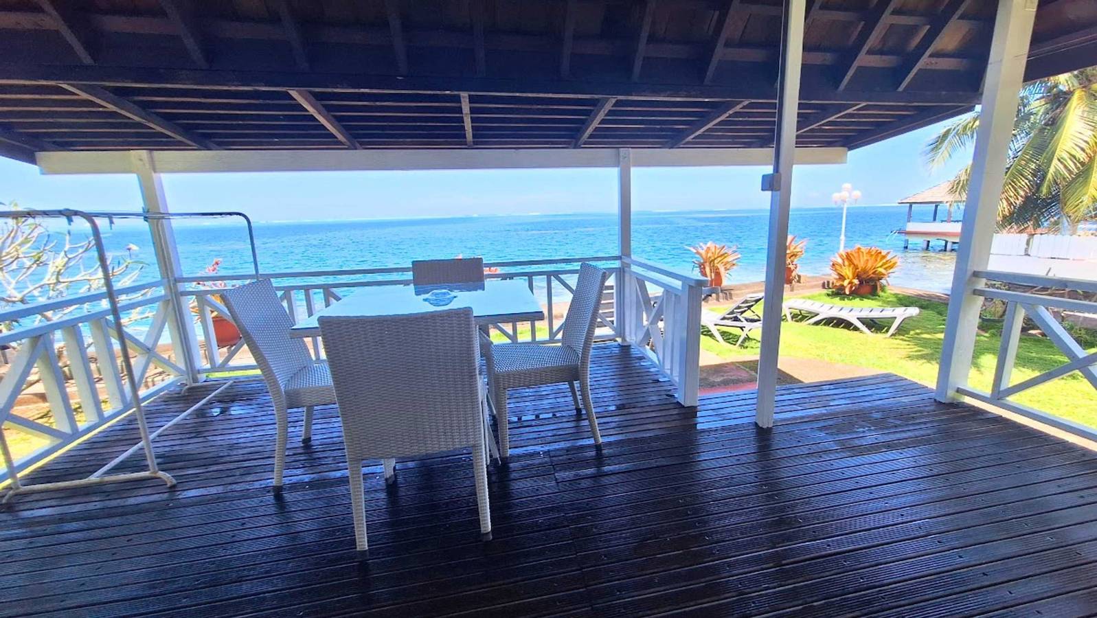 Apartamento entero, Tahiti - Bungalow Tiamao Tipanier Sea View in Papara, Tahiti