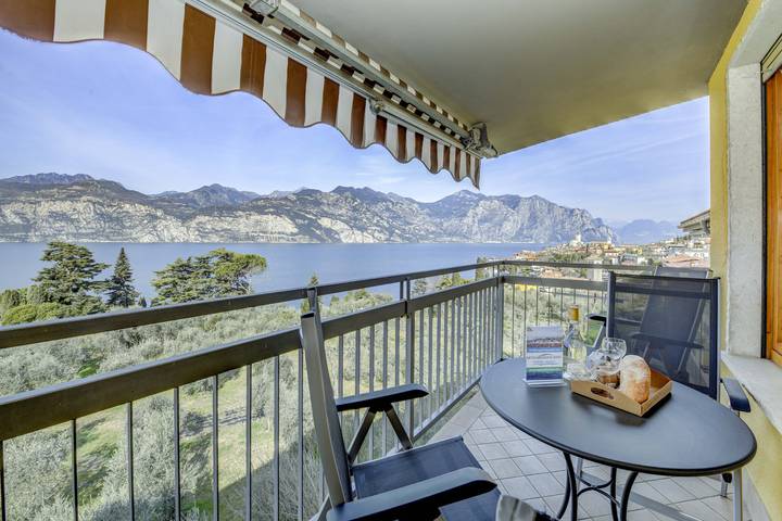 Ferienwohnung für 5 Personen, mit Seeblick und Balkon in Malcesine - 3