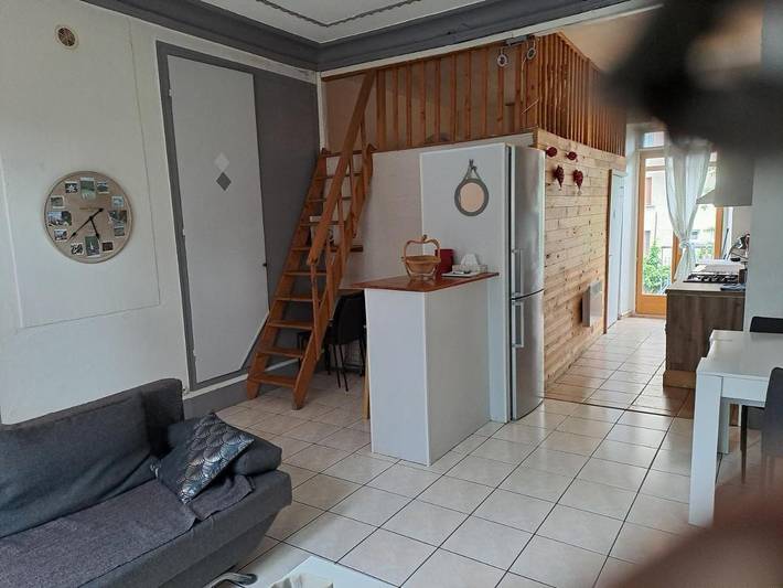 Gîte pour 5 personnes, avec terrasse à La Mure - 4