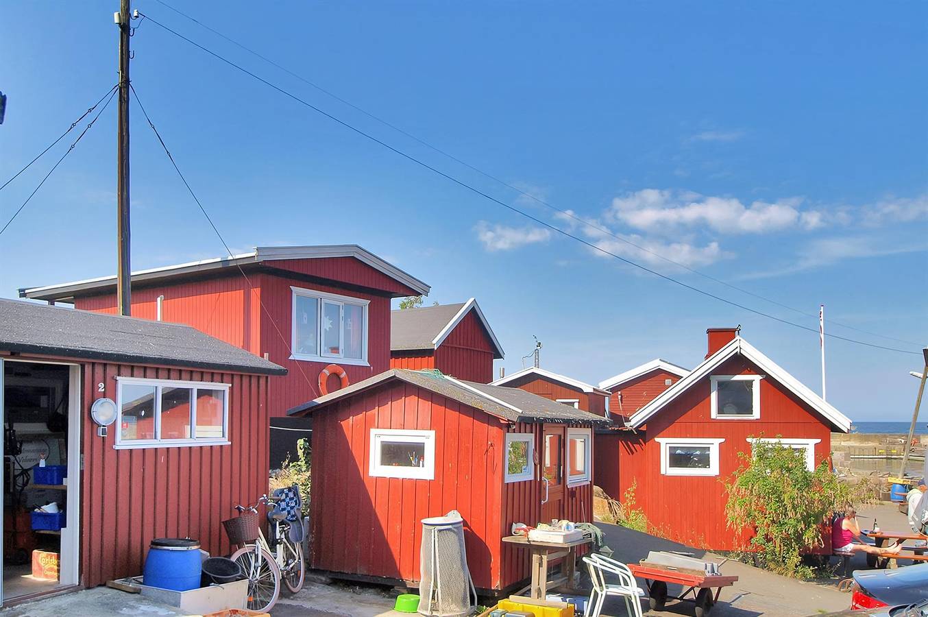 Ganze Wohnung, 2 bedroom apartment in Allinge in Allinge, Bornholm