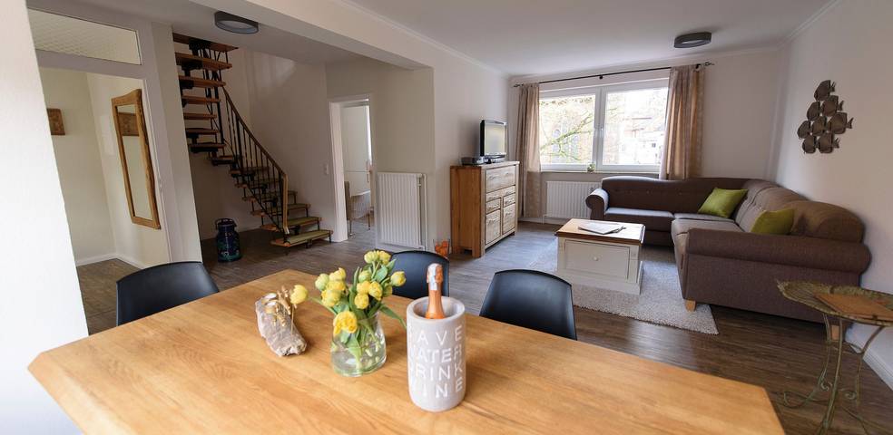 Ferienwohnung für 5 Personen, mit Balkon in Eckernförde