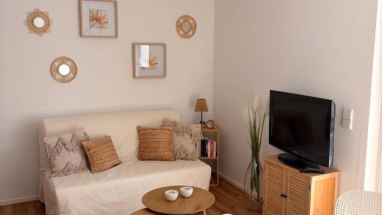 Ganze Wohnung, Appartement für 4 Personen (55 m²) in Immenstaad am Bodensee in Immenstaad am Bodensee, Region Bodensee-Oberschwaben