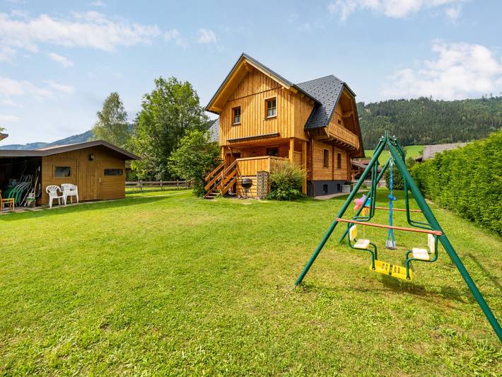 Chalet für 10 Personen, mit Balkon und Terrasse sowie Garten und Sauna in Schladming