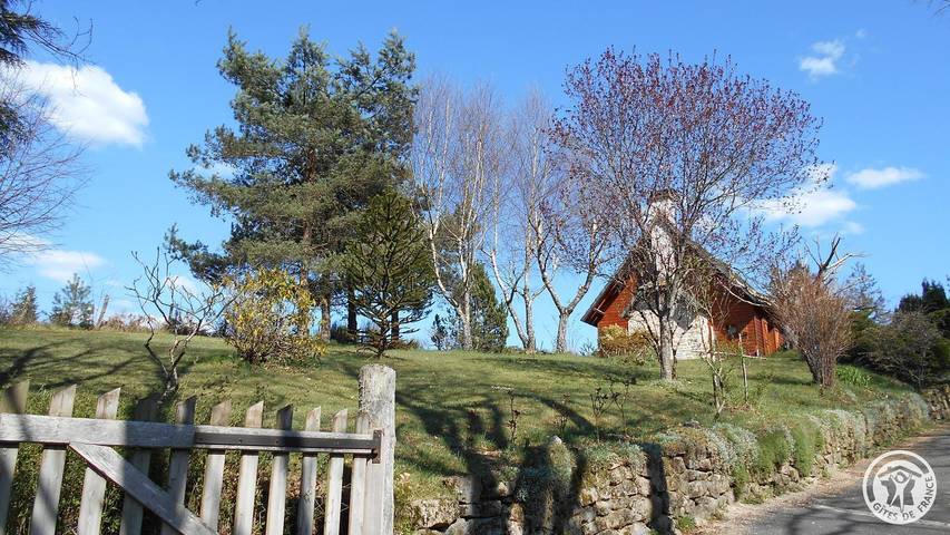 Les Acacias in Eyrein, Región de Tulle