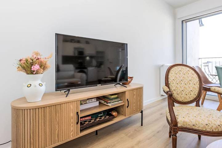 Entire apartment, Colette in Saint-Coulomb, Saint-Malo region