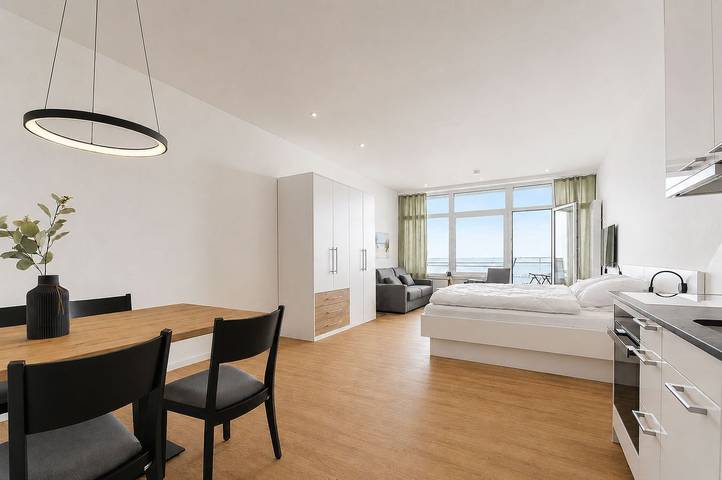 Ferienwohnung für 2 Personen, mit Balkon und Sauna sowie Pool in Norderney Weststrand - 2