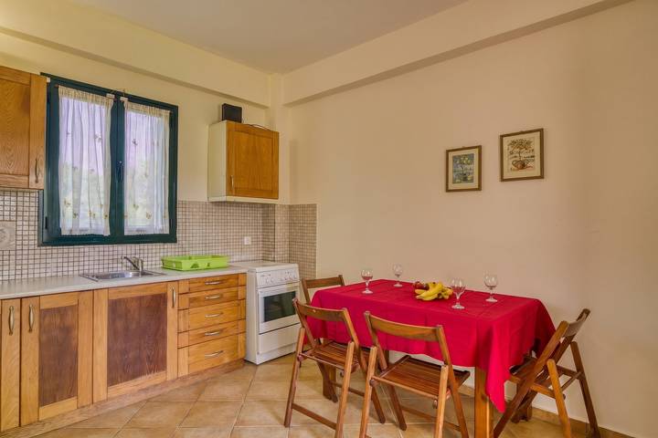 Ferienhaus für 5 Personen, mit Terrasse und Meerblick, kinderfreundlich in Griechenland - 3