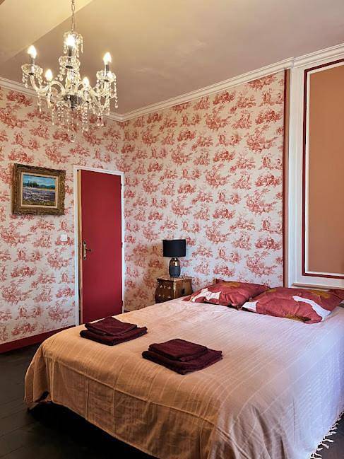 Double Room with Terrace in Mortain-Bocage, Région d'Avranches