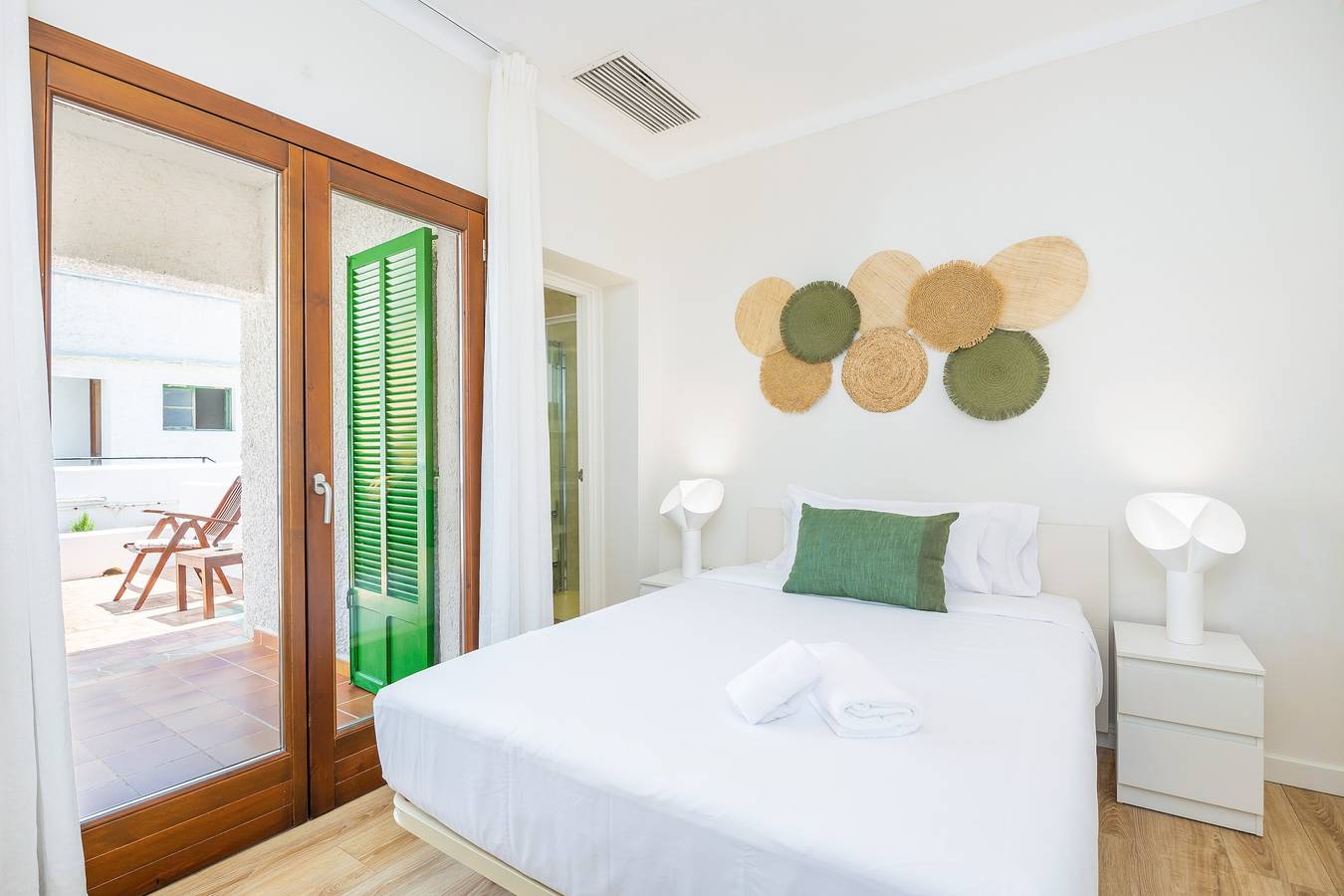 Hostal Boutique Canyamel - 109 Einzelzimmer mit privater Terrasse, Wlan und Klimaanlage in Canyamel, Capdepera