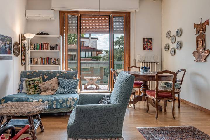 Ferienwohnung für 4 Personen, mit Garten in Florenz