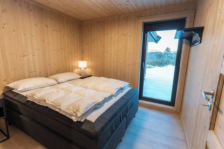 Hütte am Skizentrum, Langlaufloipe, Sauna in Nesbyen