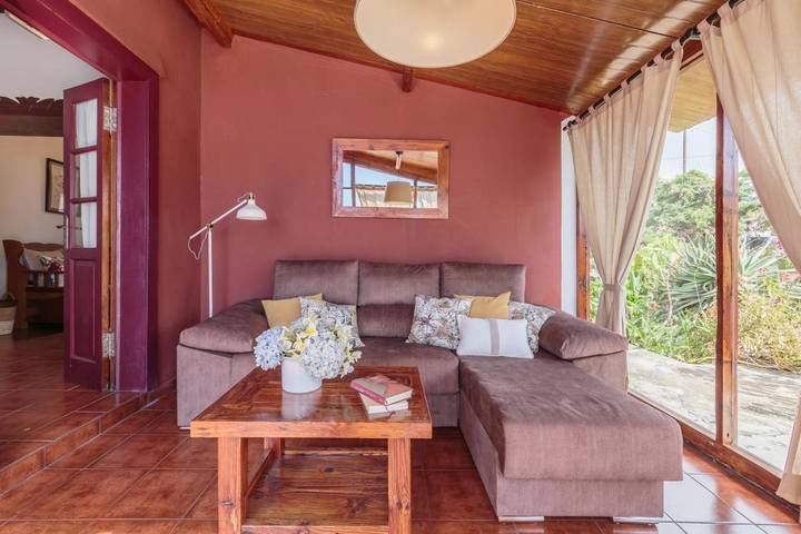 Casa rural para 3 personas, con vistas y jardín en Villa de Mazo - 4