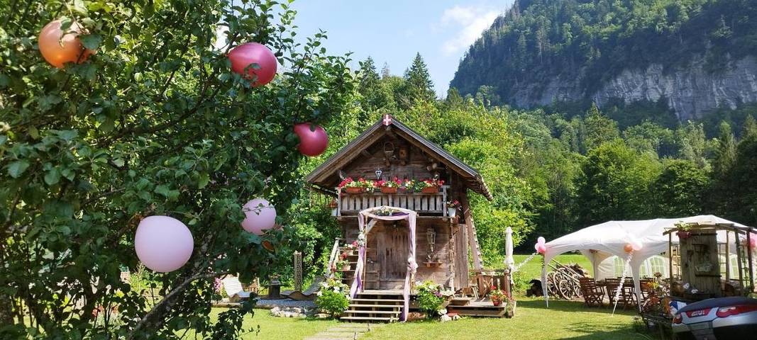 Gîte pour 2 personnes, avec vue et jardin à Sixt-Fer-à-Cheval - 4
