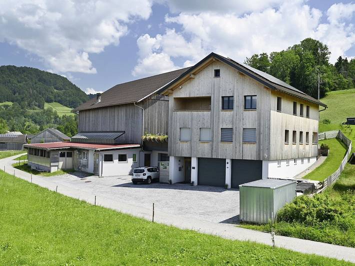 Ferienhaus für 5 Personen, mit Balkon und Terrasse in Egg