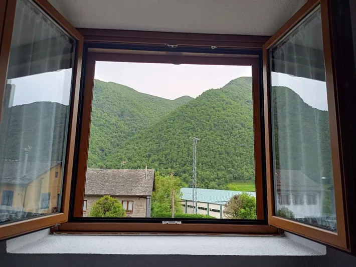 Maison de vacances pour 5 personnes, avec terrasse et vue - 1