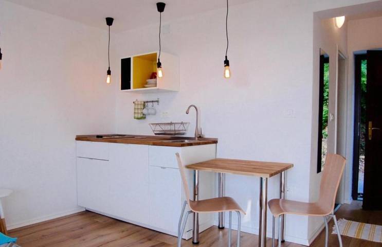 Ferienwohnung für 2 Personen, mit Terrasse und Garten sowie Ausblick, mit Haustier in Piran - 3