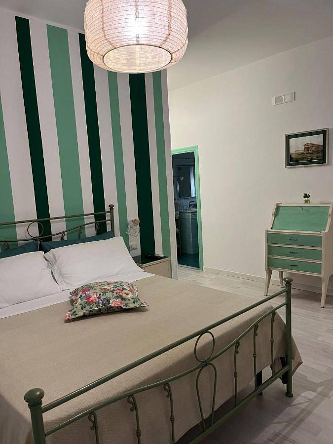 Double Room with Terrace in Capaccio, Cilento Coast
