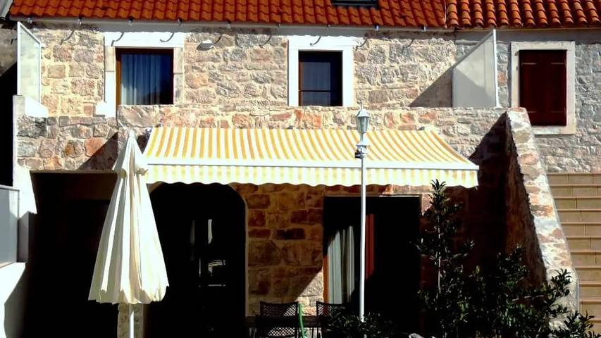 Ferienhaus für 4 Personen, mit Terrasse, mit Haustier