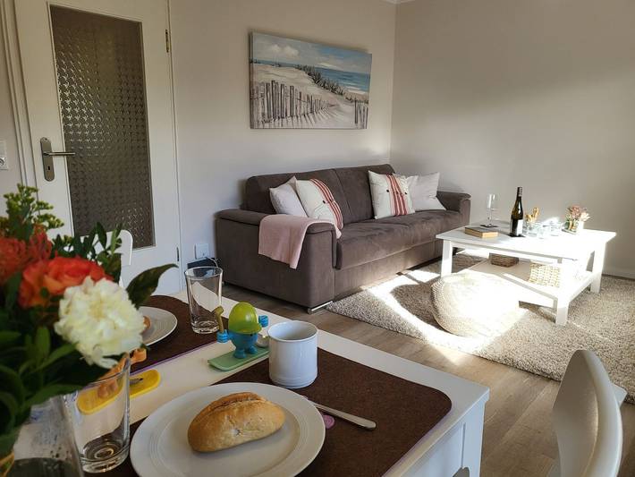Ferienwohnung für 2 Personen, mit Garten - 1