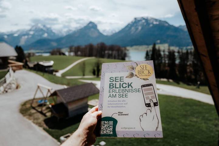 Agriturismo für 5 Personen, mit Garten am Wolfgangsee - 2