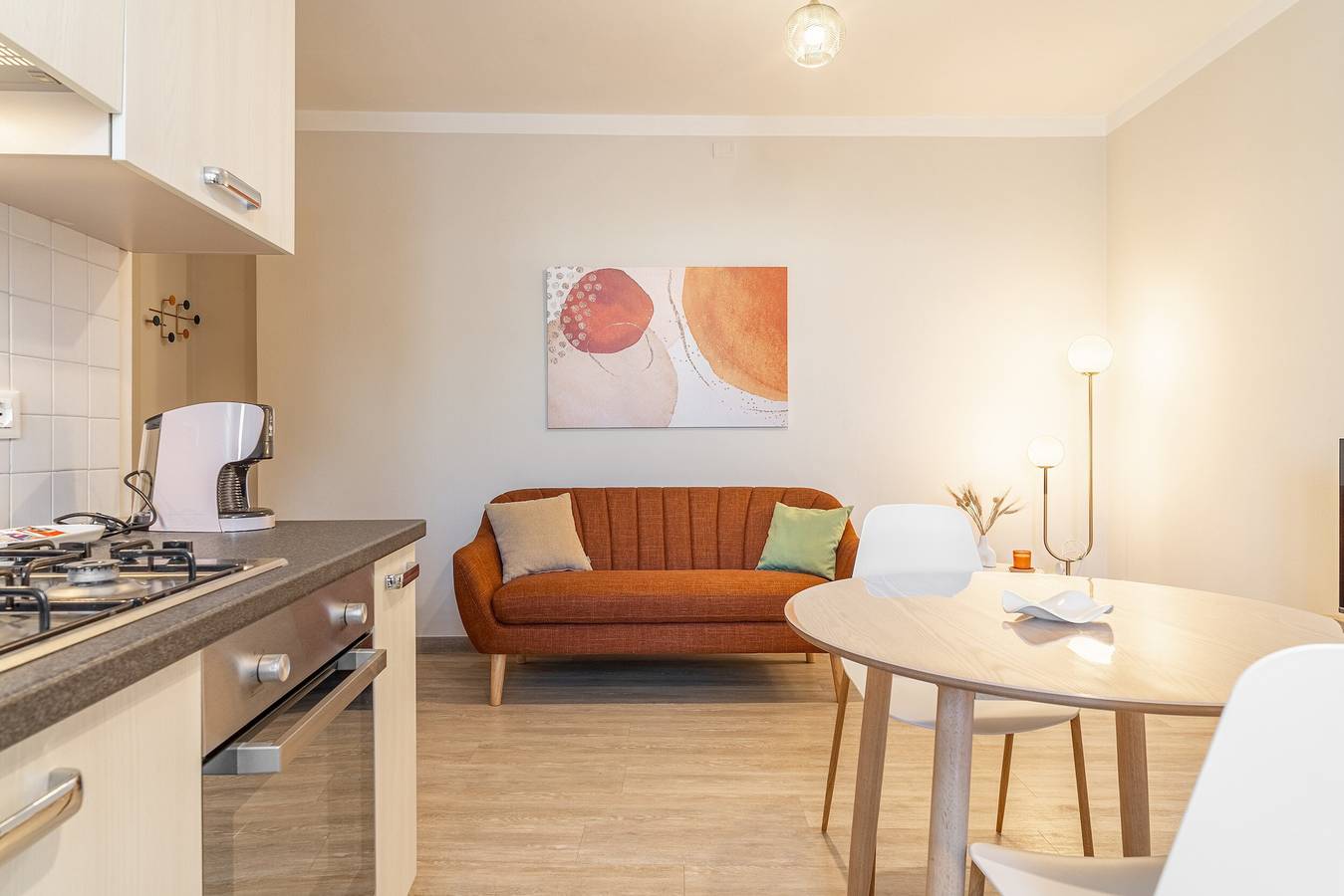 „Non Per Caso“ – Elegantes Design & Privater Parkplatz in Lucca, Lucca Provinz