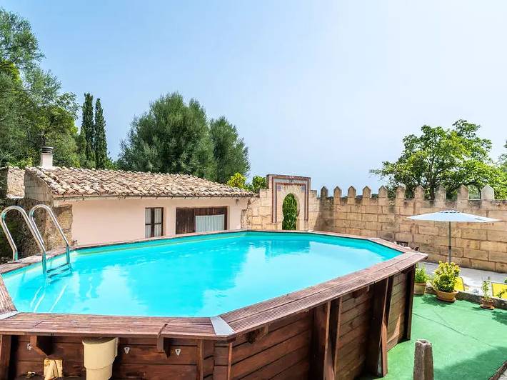 Apartamento entero, 4 Pièces 6 Personnes in Moscari, Selva (Mallorca)