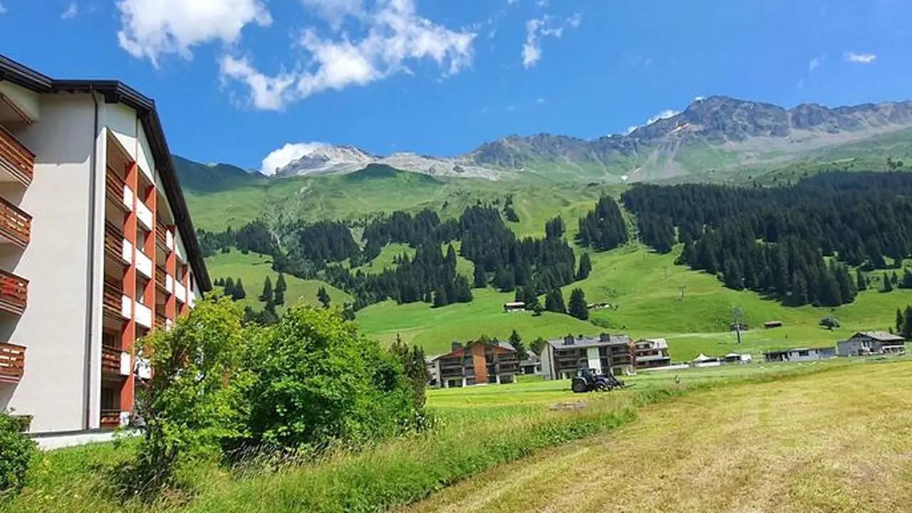 Ganze Ferienwohnung, Ferienwohnung für 3 Personen (52 m²) in Parpan in Churwalden, Plessur Alpen