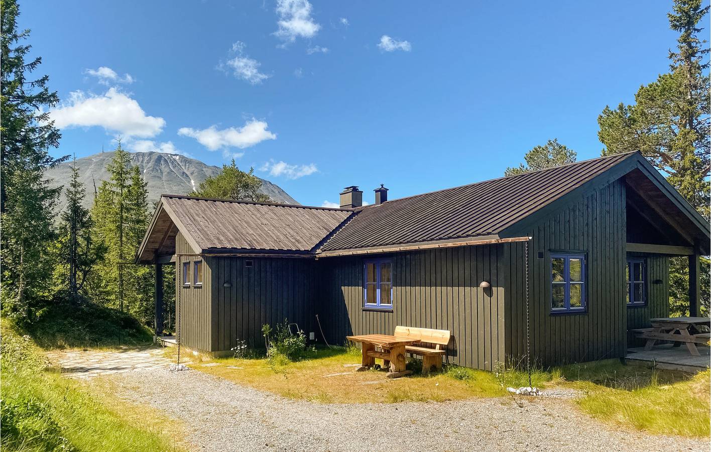 Ferienhaus für 7 Personen mit Garten in Kvitåvatn, Tinn