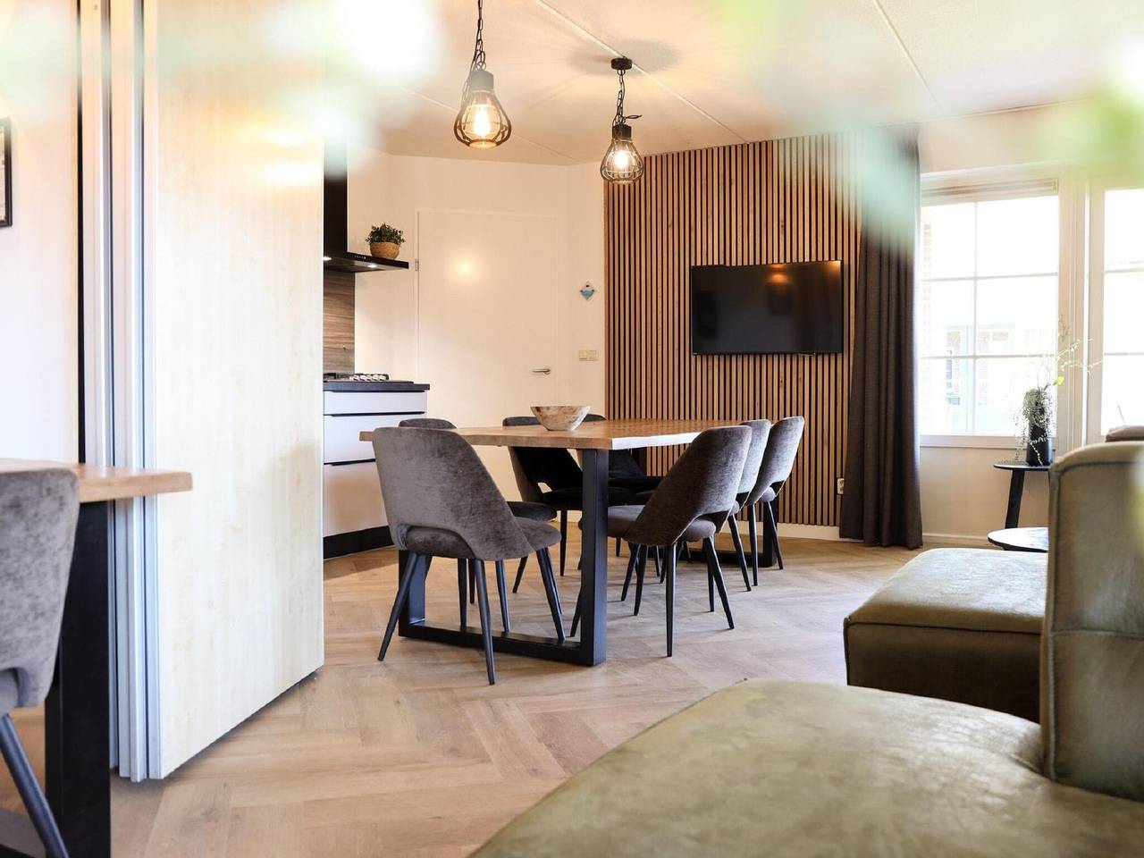 Bungalow in den Niederlanden mit Gruppenraum in Veluwe
