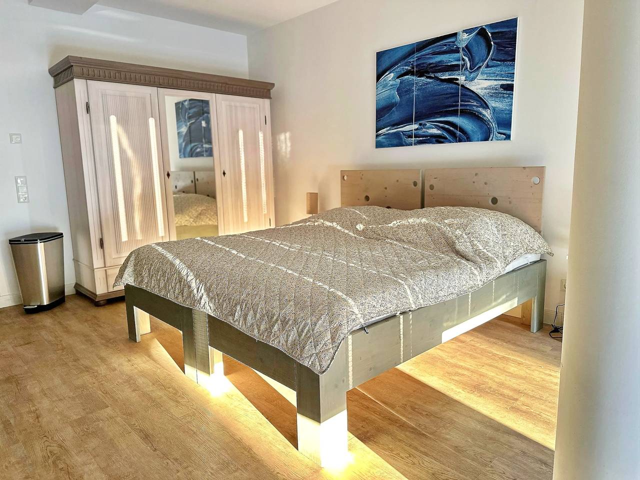 Ganze Ferienwohnung, Wohlbefinden pur No. 15 - Aurora Vista in Hohenkirchen, Nordwestmecklenburg (Wismar und Umgebung)