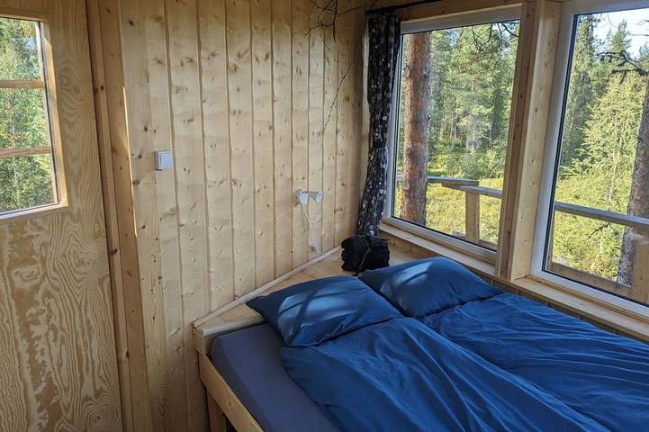 Ganze Wohnung, Aurora Lodge in Lappland (Schweden)