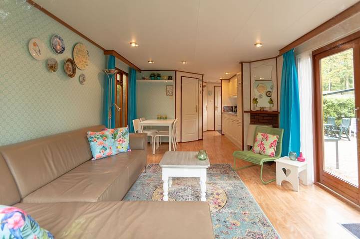 Chalet für 4 Personen, mit Garten und Pool - 1