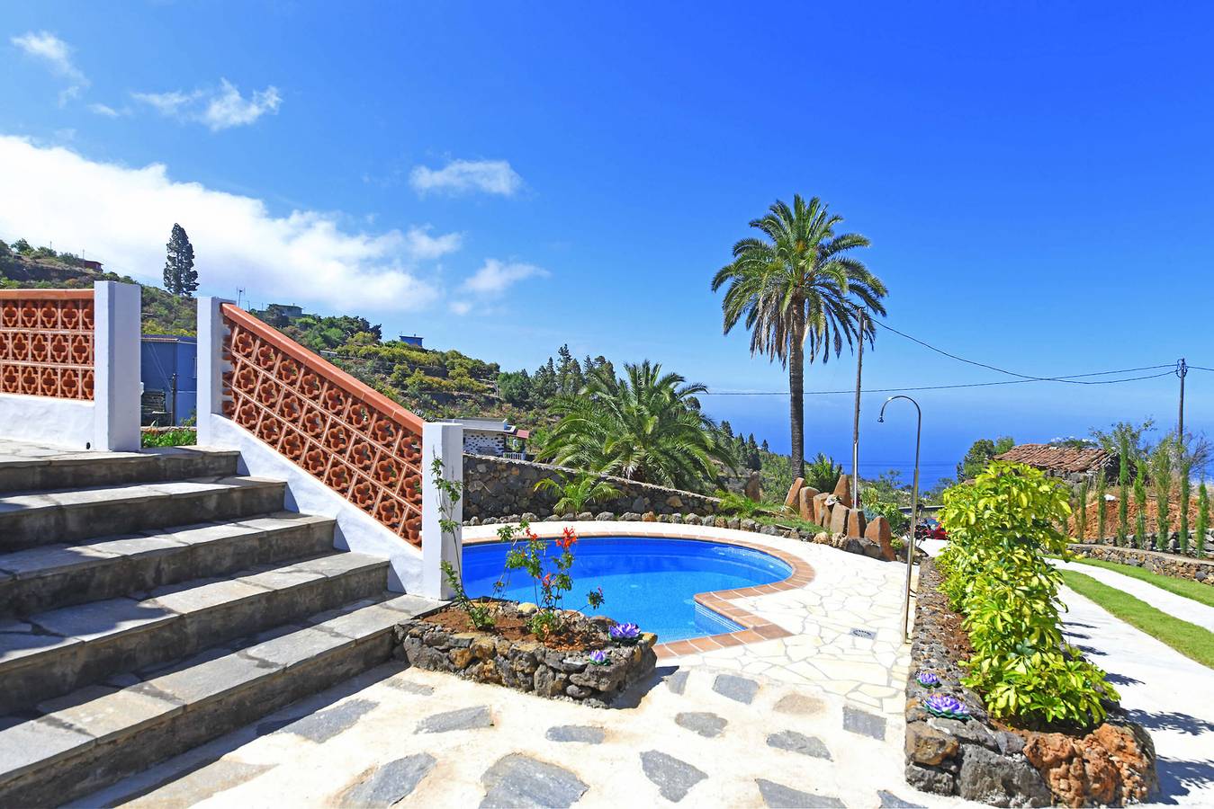 Casa La Castellana in Tijarafe, La Palma Norte