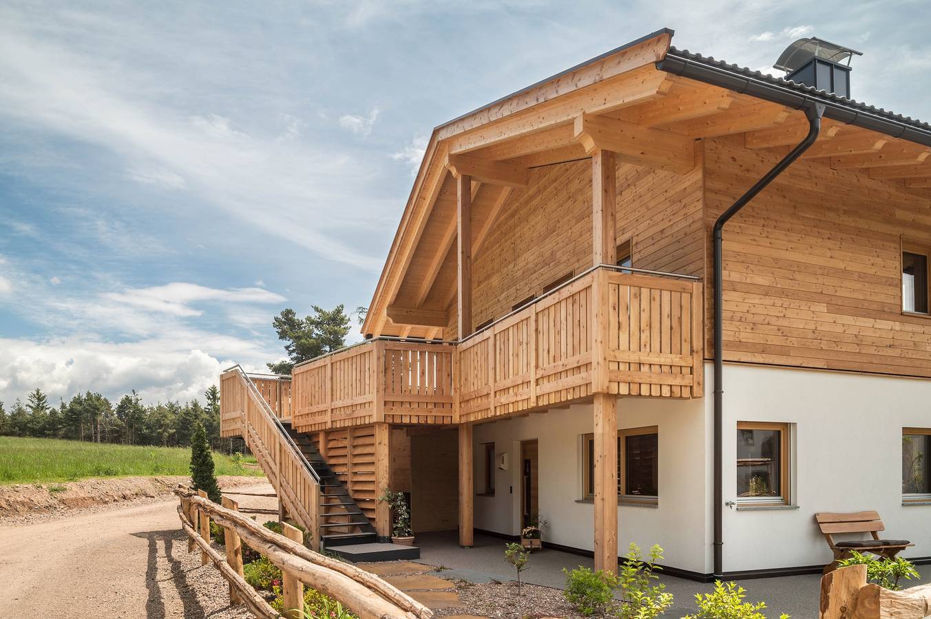 Appartement 'Larch' met uitzicht op de bergen, gedeelde tuin en Wi-Fi, foto 12