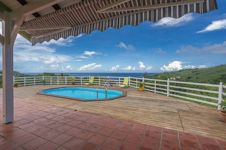 Chalet pour 2 personnes, avec jardin et balcon