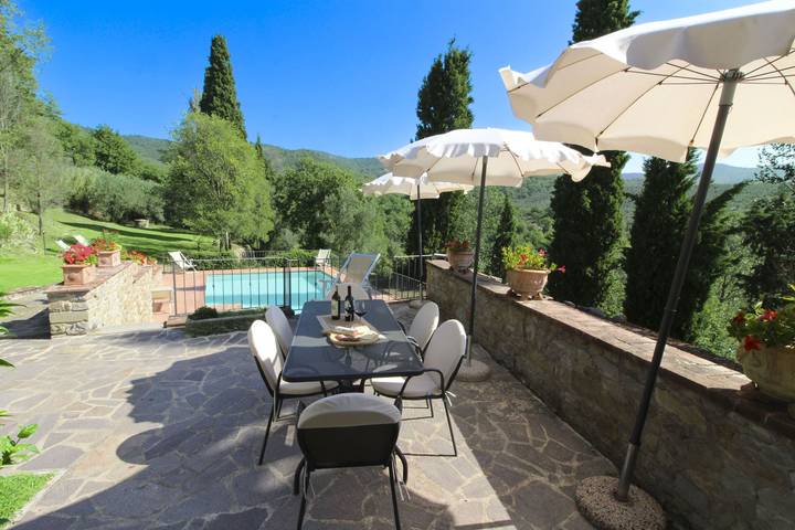 Villa für 11 Personen mit Garten in Sant'Enea, Castiglion Fiorentino