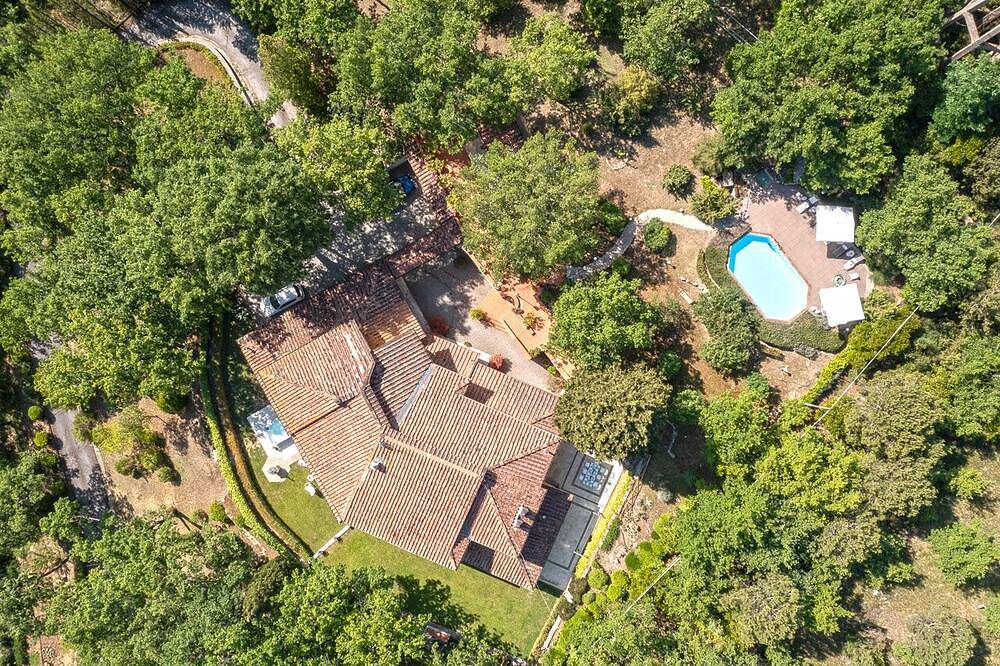 Villa pour 14 Personnes dans Monteriggioni, Chianti