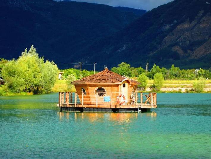Camping für 2 Personen, mit Kinderpool in Rhone-Alpes - 2
