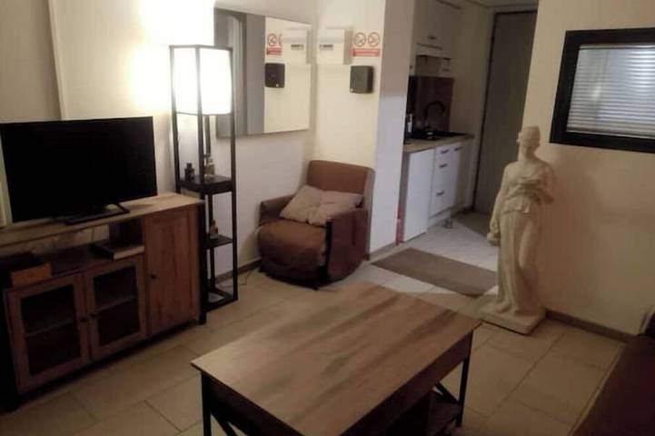 Gîte pour 3 personnes, avec terrasse à Alénya