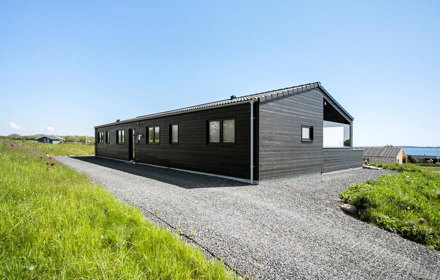 Vakantiehuis voor 8 personen met terras in Horne, Fåborg