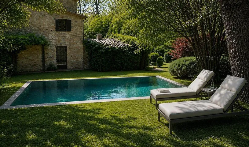 Chalet para 12 personas, con piscina además de jardín y vistas, Se admiten mascotas - 1