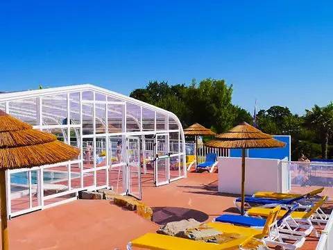 Mobilhome para 4 Personas in Les Moutiers-en-Retz, Côte de Jade