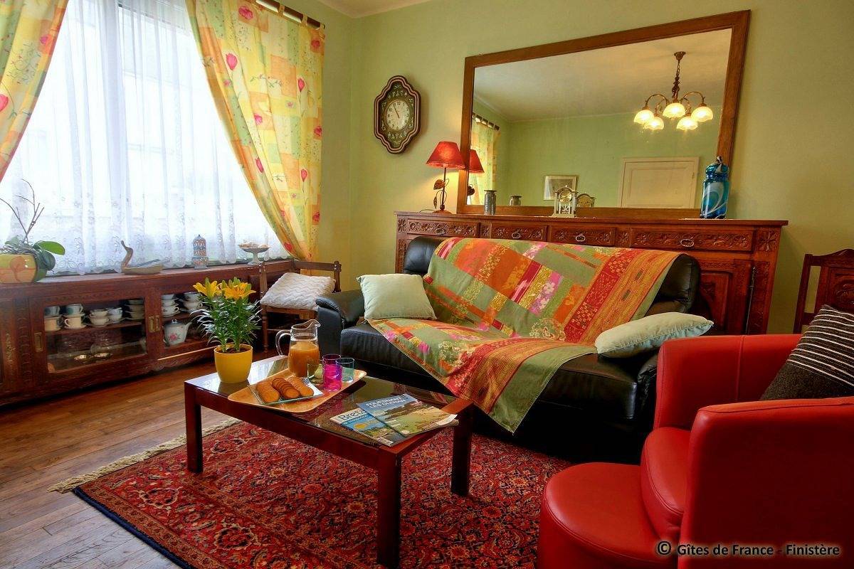 Gîte für 6 Personen mit Terrasse in Concarneau, Côte de Cornouaille