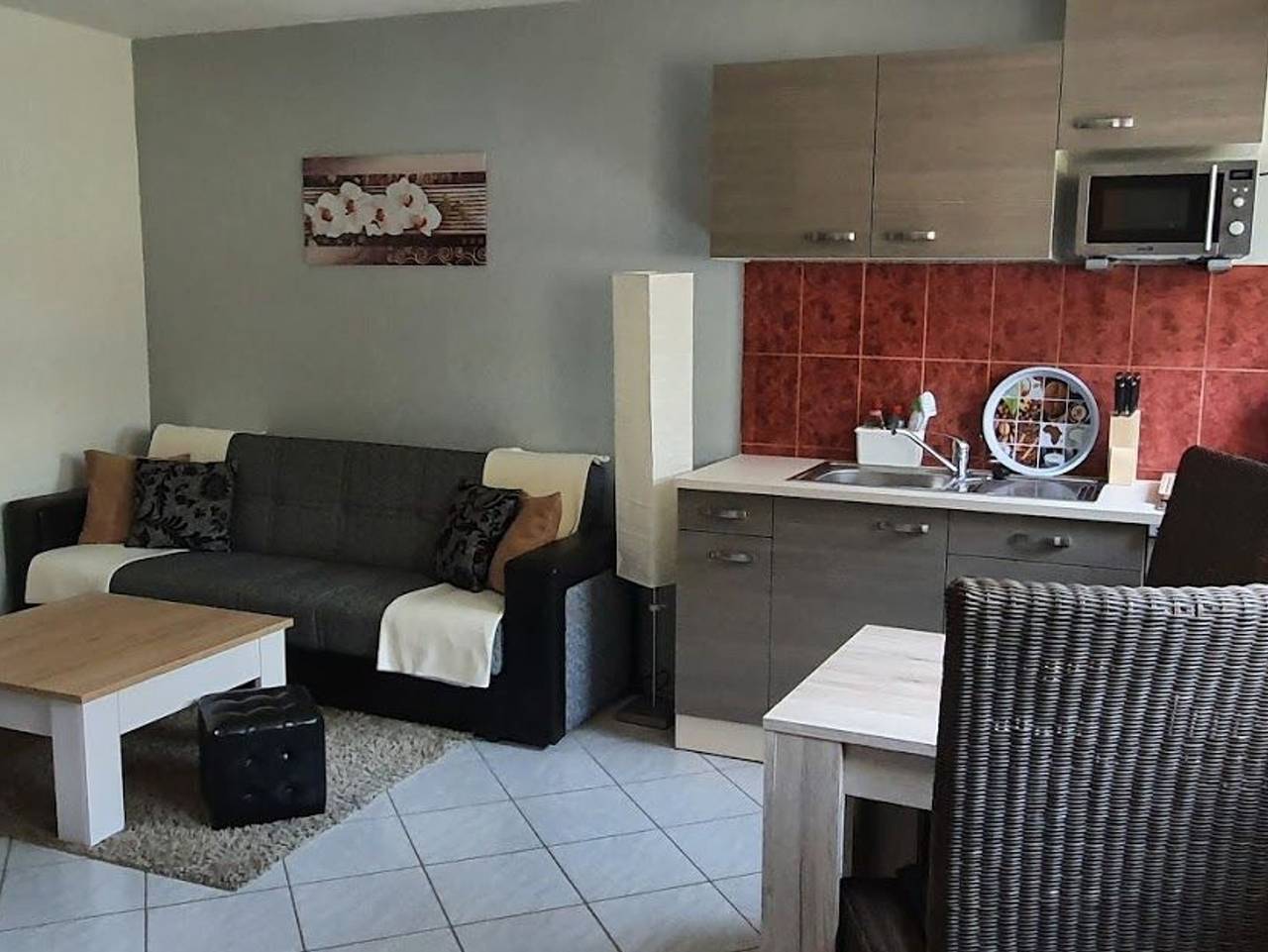 Ganze Ferienwohnung, Ferienwohnungen in Kühlungsborn-Ost - (30) 2- Raum- Ferienwohnung- Fulgengrund 12 in Kühlungsborn, Mecklenburgische Ostseeküste